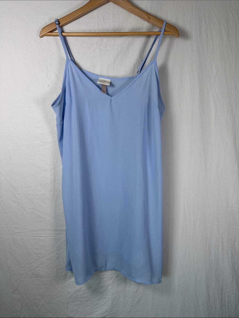 Knox Rose Pale Blue V-Neck Slip dress
